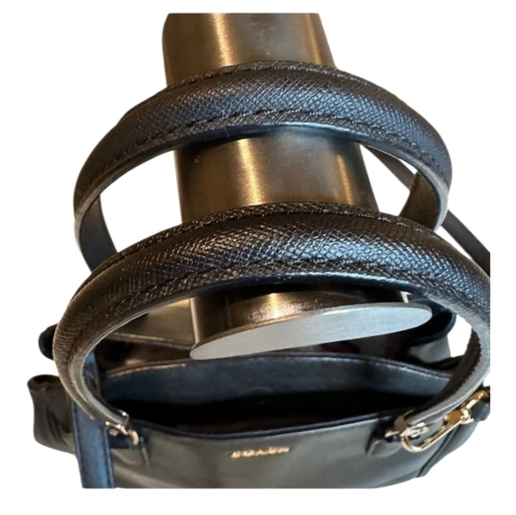 Coach Minetta Crossgrain Leather Satchel/Crossbody Handbag Coach - Picture 5 of 9